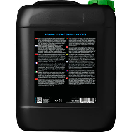 Gecko, Pro Glass Cleaner, 5 liter