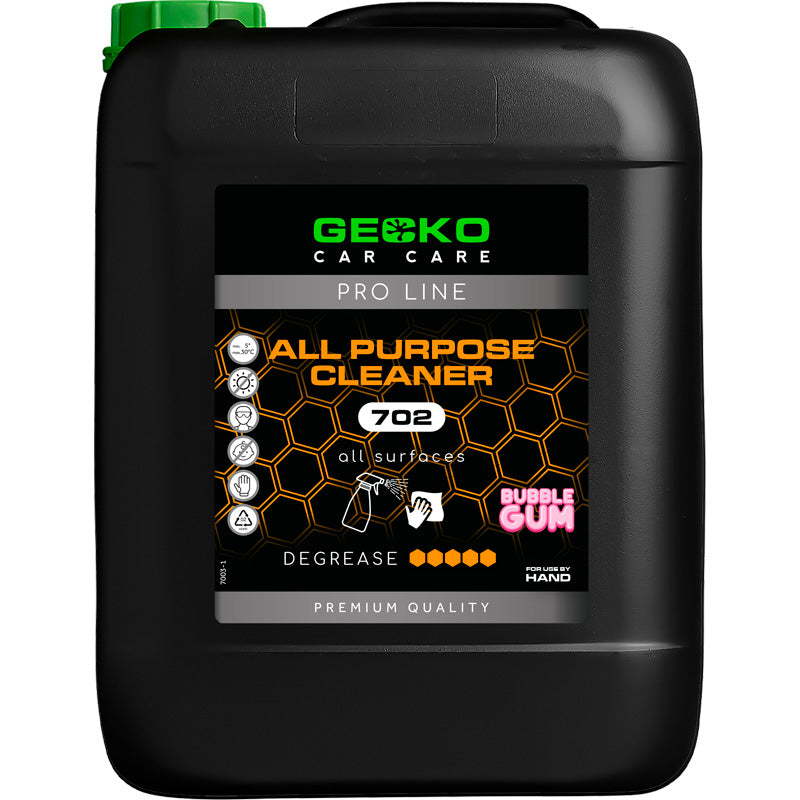 Gecko, Monikäyttöpuhdistusaine, 5 liter 702