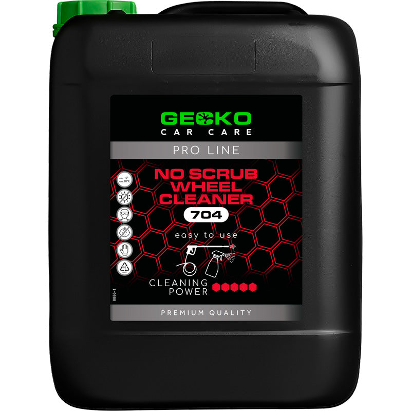 Gecko, Vahaamaton vanteidenpuhdistusaine, 5 liter