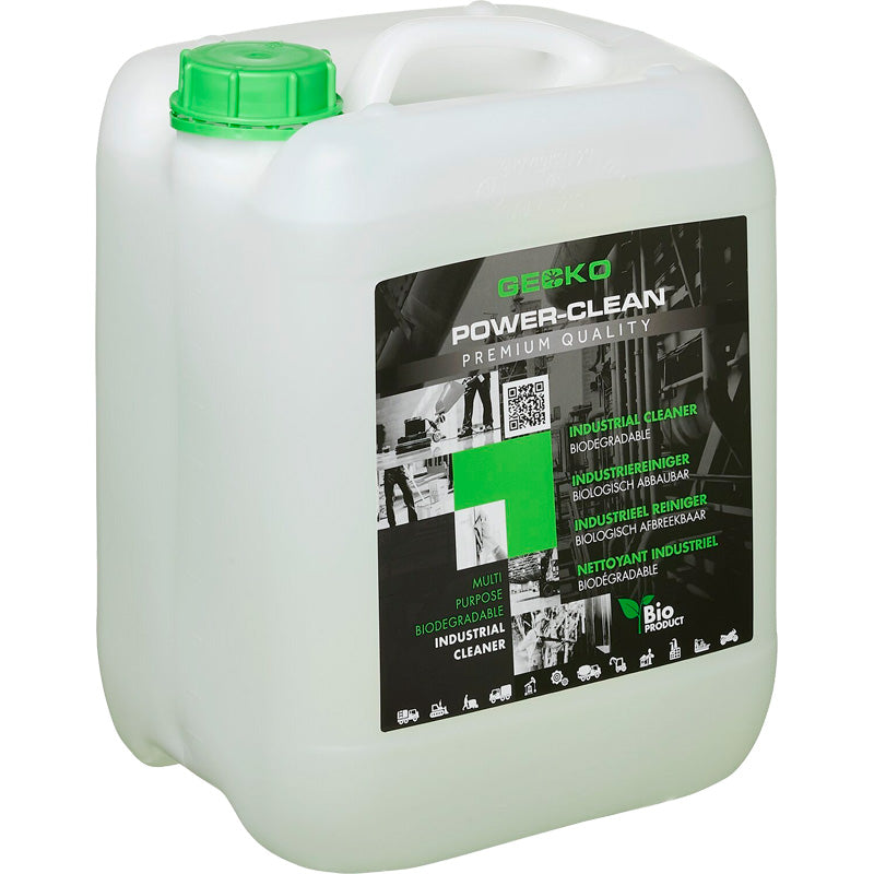 Gecko, Tehokas puhdistusneste - 10 Liter