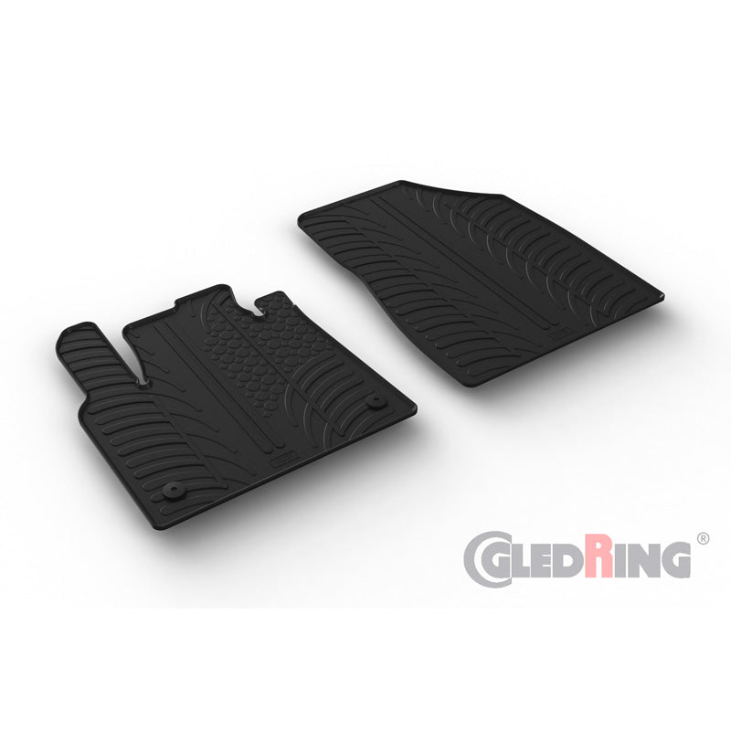 Gledring, Kumimatot, sopii Renault Kangoo Cargo & Mercedes Citan Box (W420) 2021- (T profile 2-osainen)
