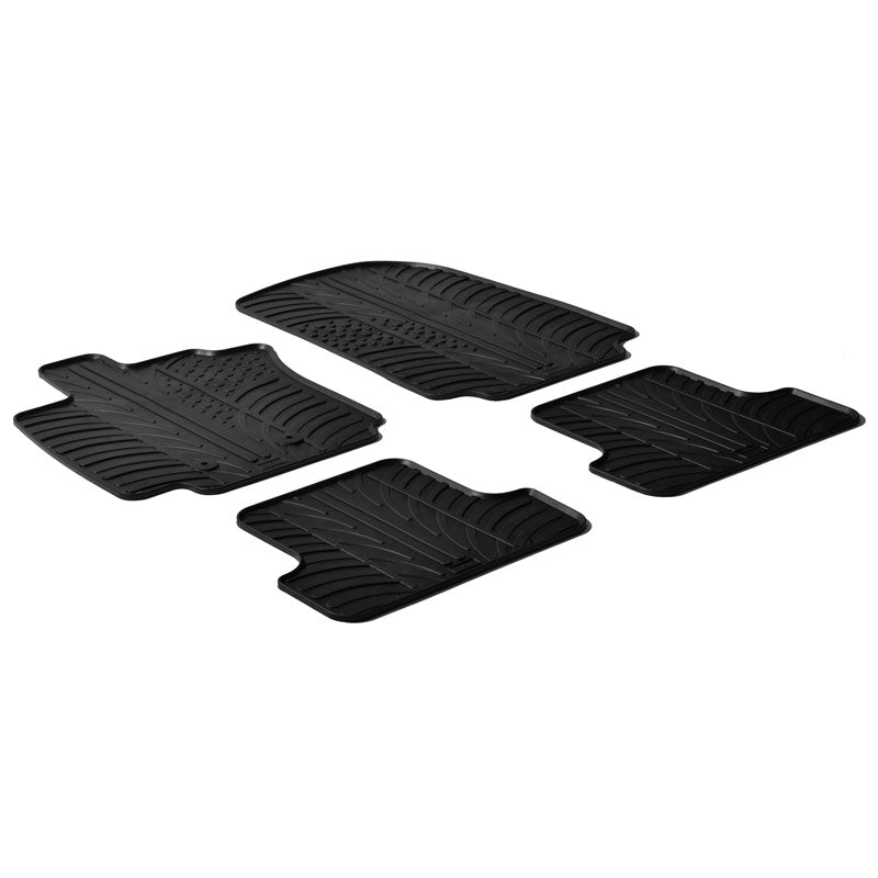 Gledring, Kumimatot, sopii Renault Clio III 2005- (T profile 4-osainen)