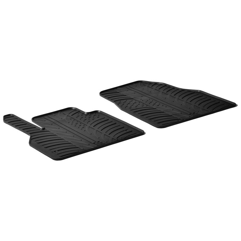 Gledring, kumimatot, sopii Renault Kangoo 2008-2021 & Mercedes Citan 2012-2021 & Nissan NV250 2019- (TK-profiili 2-osainen)