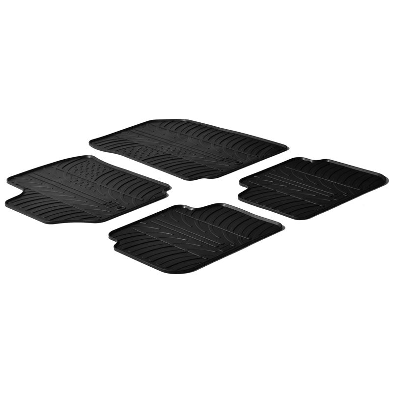 Gledring, kumimatot, sopii Fiat Croma 2005- (T profile 4-osainen)
