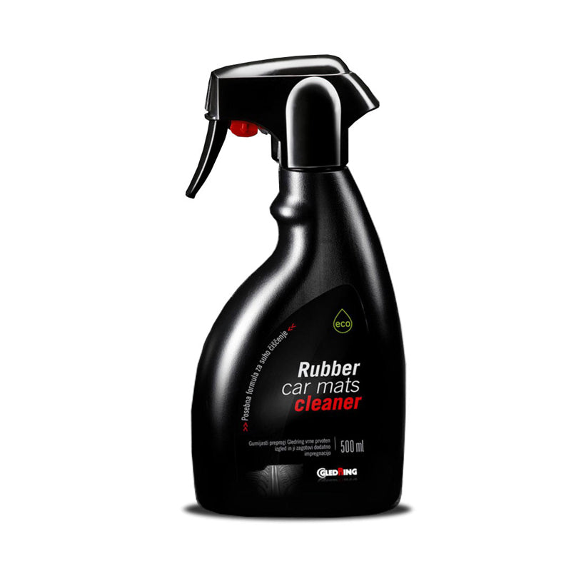 Gledring, Eco-puhdistusaine kumimatoille ja tavaratilan matolle - 500ml