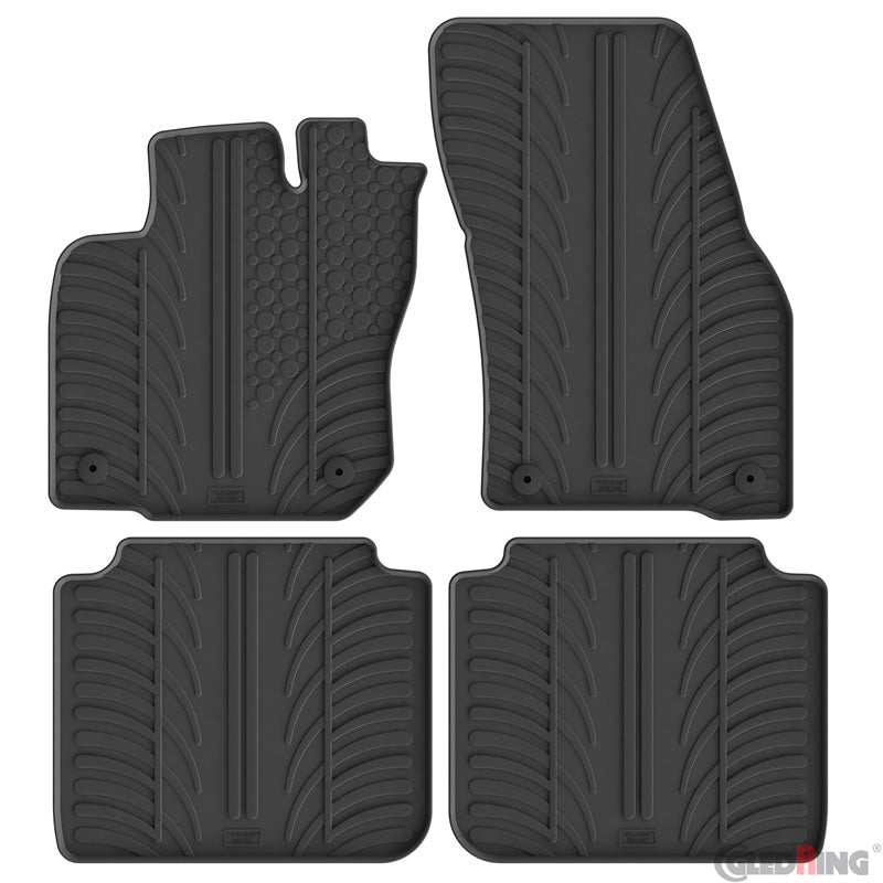 Gledring, kumimatot, sopii Volkswagen Tayron (R41) 2024-, 4 osaa + kiinnitysklipsit