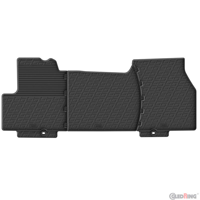Gledring, gummimatteset, G-profil, 3 st. + mattclips, passar till Citroën Jumper Cargo & Fiat Ducato Cargo & Peugeot Boxer Cargo & Toyota Proace Max Cargo (2022-)