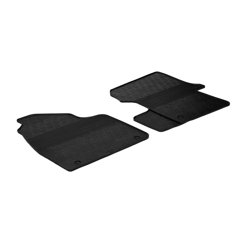 Gledring, kumimatot, sopii Mercedes Sprinter & Volkswagen Crafter 2006-2017 (G-profiili 2 osaa)