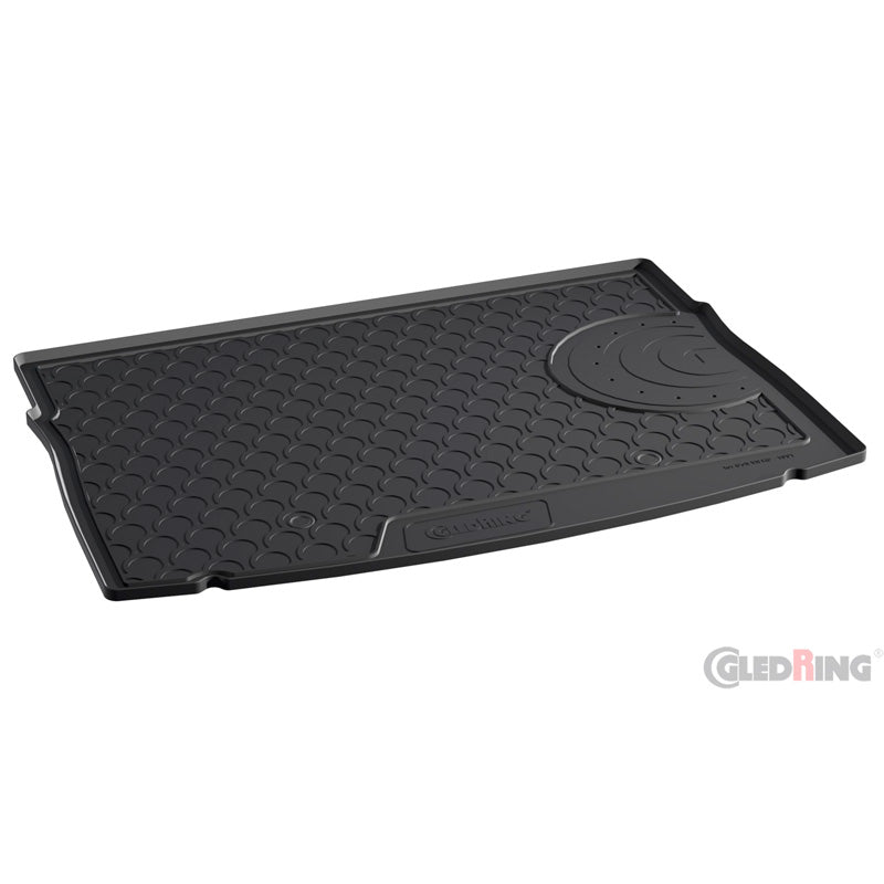Gledring, Kumimatto tavaratilaan, sopii Volkswagen Golf VII HB 3/5-doors 2012-2019 incl. e-Golf (Upper variable floor)