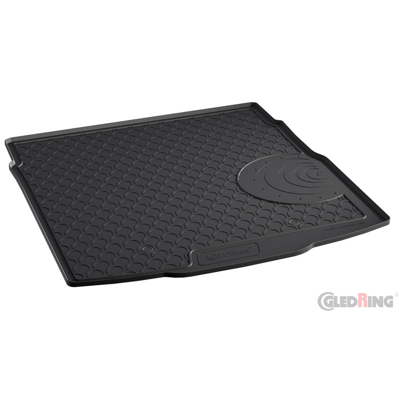 Gledring, tavaratilan kumimatto, sopii Volkswagen Passat 3G Sedan 2014- (Lower floor)