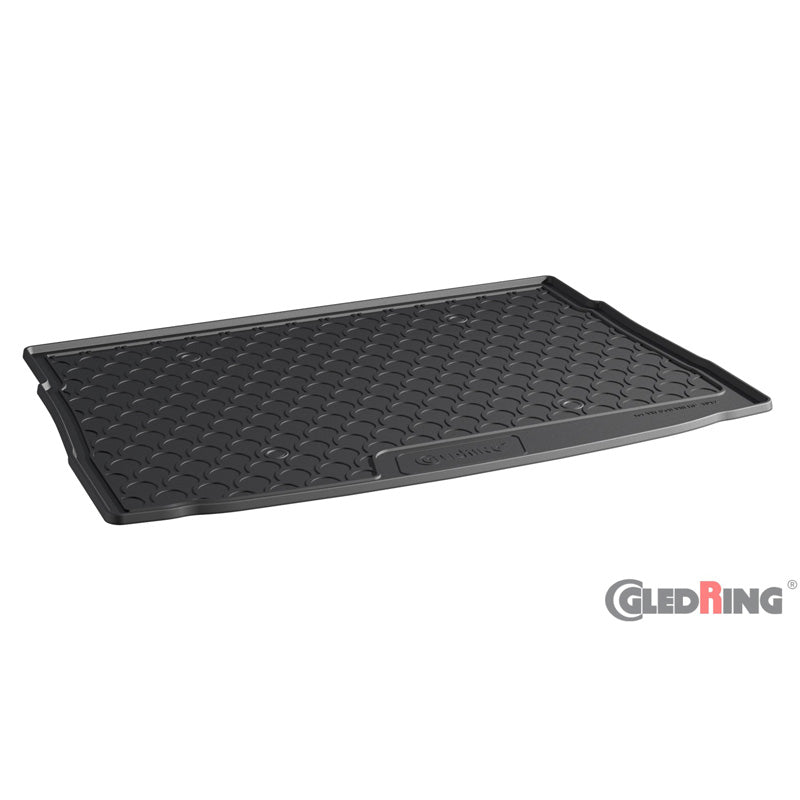 Gledring, tavaratilan kumimatto, sopii Volkswagen Golf VIII HB 5-doors 2020- (Upper variable floor)
