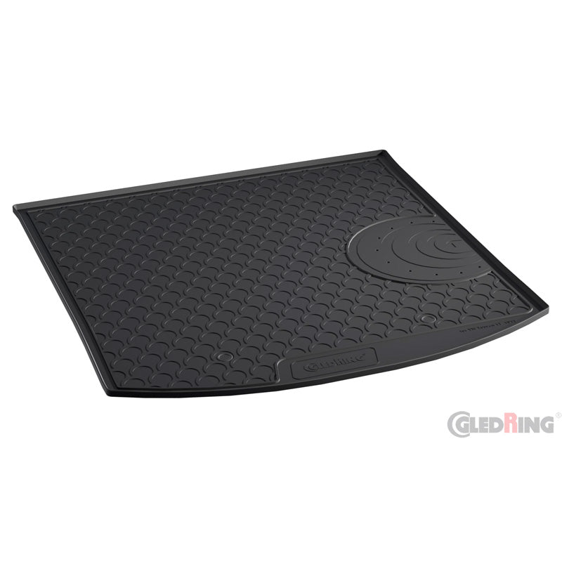 Gledring, tavaratilan kumimatto, sopii Volkswagen Touran 1T 2003-2015 (5-persons) (Lower floor)