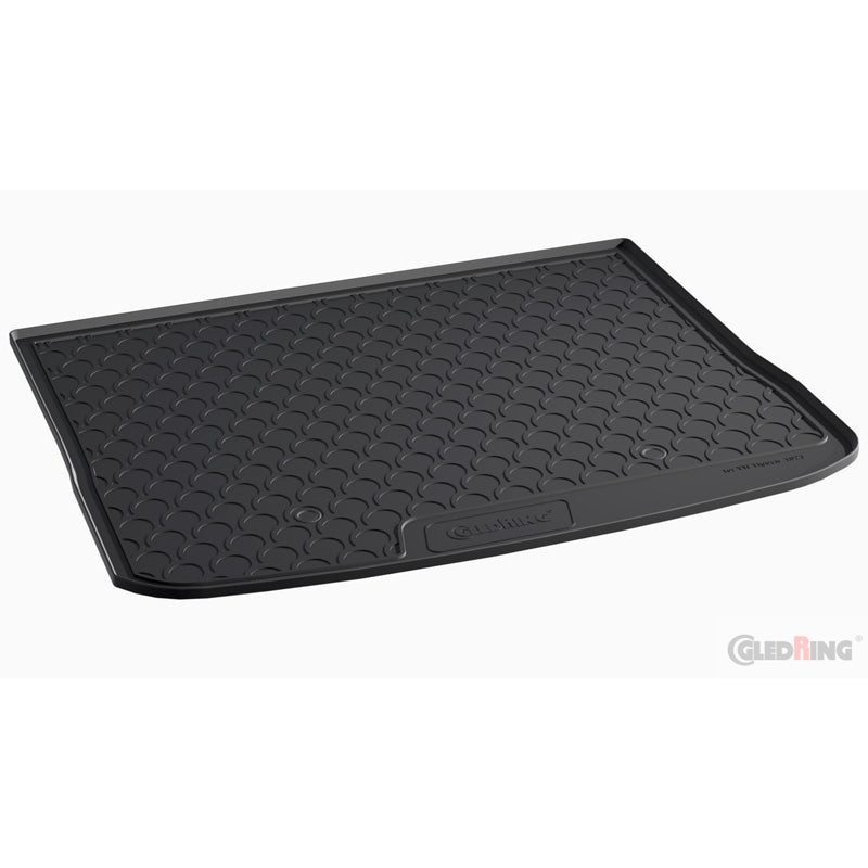 Gledring, tavaratilan kumimatto, sopii Volkswagen Tiguan 2007-2016 (Upper floor)