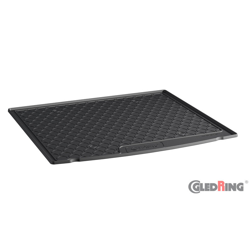Gledring, tavaratilan kumimatto, sopii Volkswagen ID.4 2020- (ylempi säädettävä lattia)