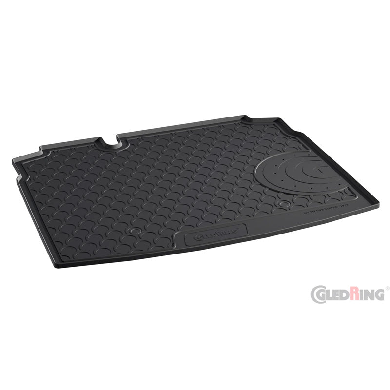 Gledring, tavaratilan kumimatto, sopii Volkswagen Golf V & VI HB 3/5-ovinen 2003-2012 (kapealla vararenkaalla)
