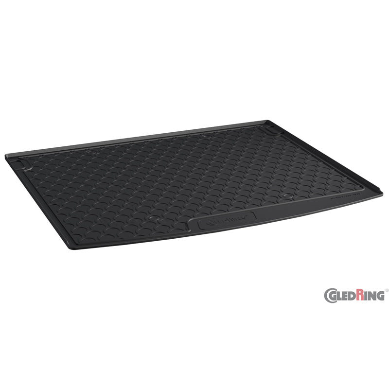Gledring, tavaratilan kumimatto, sopii Volkswagen Caddy Life 5-ovinen 2010-2015 & 2015-2020