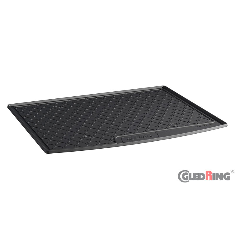 Gledring, tavaratilan matto Rubbasol-materiaalista, sopii Forthing T5 Evo 2021-, 2 cm korkea reunus