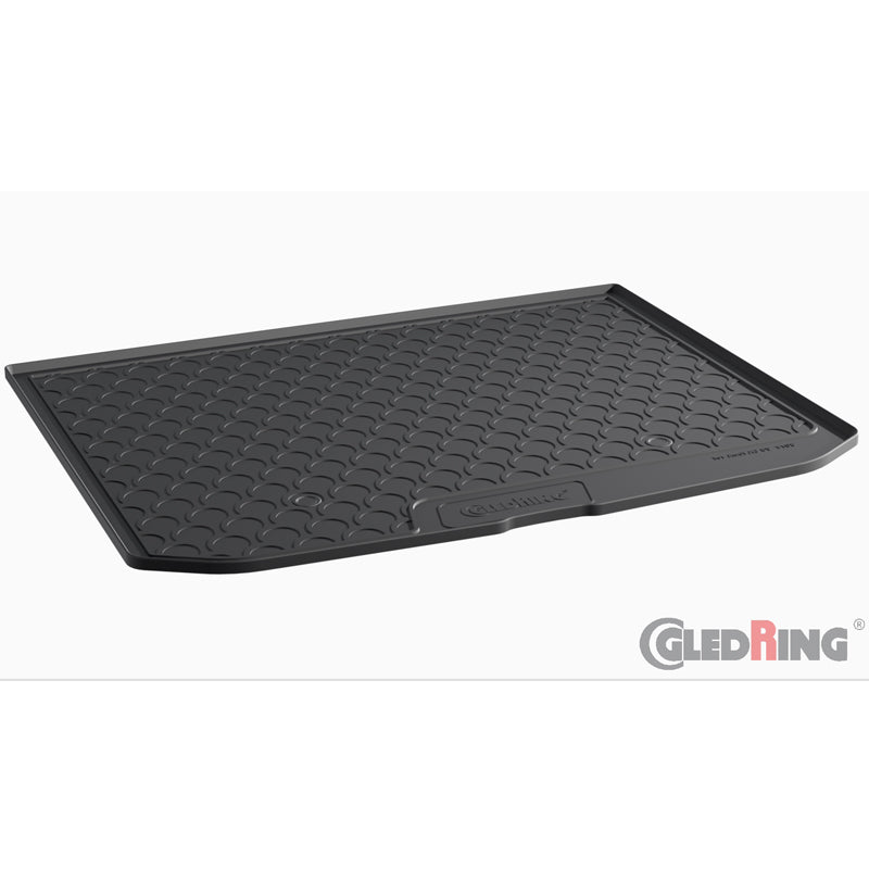Gledring, Gummimatta för bagageutrymme, passar Audi A3 8V Sportback 2012-2020 (Övre variabelt golv)