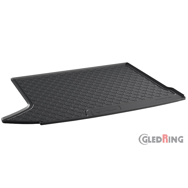 Gledring, kuminen tavaratilan matto, sopii Audi Q3 2011-2018 (ylempi lattia)