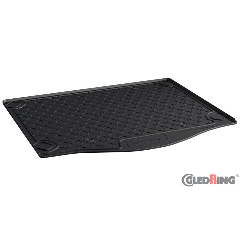 Gledring, kuminen tavaratilan matto, sopii Ford Focus III HB 5-doors 2011-2018 (narrow spare tyre)