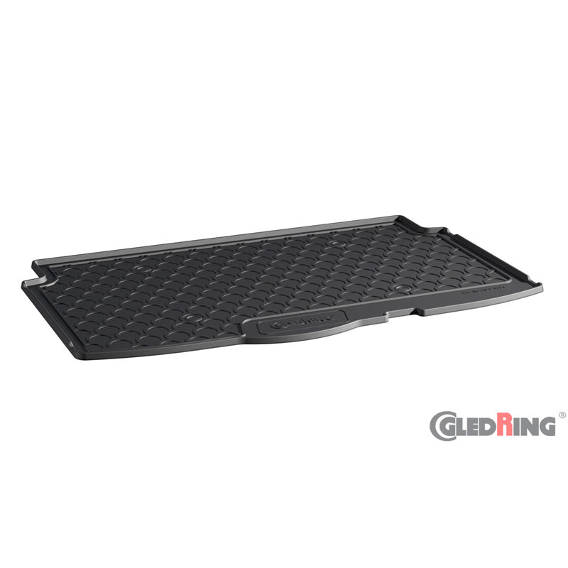 Gledring, kuminen tavaratilan matto, sopii Hyundai i20 (BC3) 2020- (excl. Hybrid and/or variable floor)
