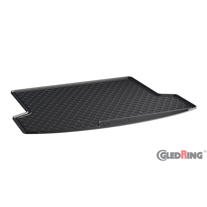 Gledring, tavaratilan matto Rubbasol-materiaalista, sopii Hyundai Santa Fé V (MX5) Hybrid/PHEV 2024-, 2 cm korkea reunus
