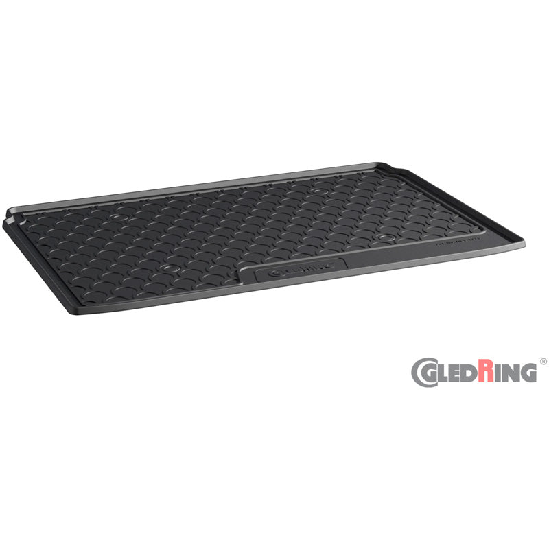 Gledring, tavaratilan suoja, kumi, sopii Lancia Ypsilon (L21) MHEV (2024-) (matala lattia)