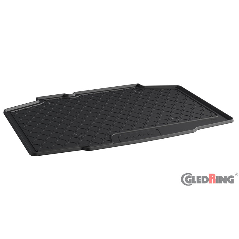 Gledring, kumimatto tavaratilaan, sopii Skoda Kamiq 9/2019- (alempi lattia)