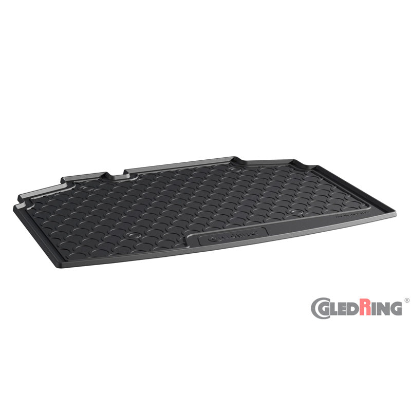 Gledring, tavaratilan kumimatto, sopii Skoda Fabia IV HB 5-ovinen 2021- (alempi lattia)