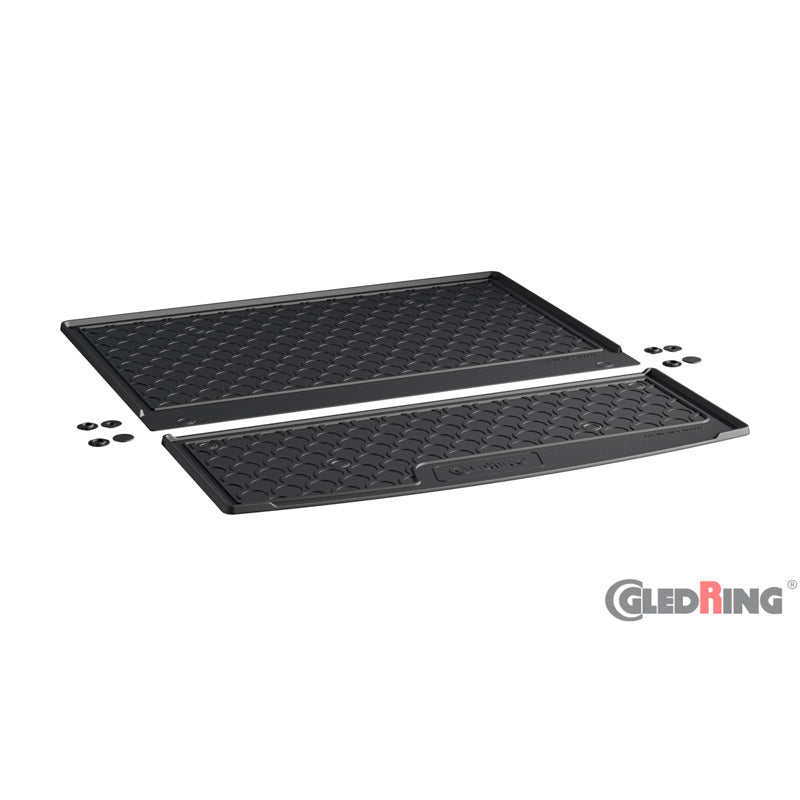 Gledring, Bagagerumsmatta, Passar till Peugeot 5008 III Hybrid (2024-), 7 personer