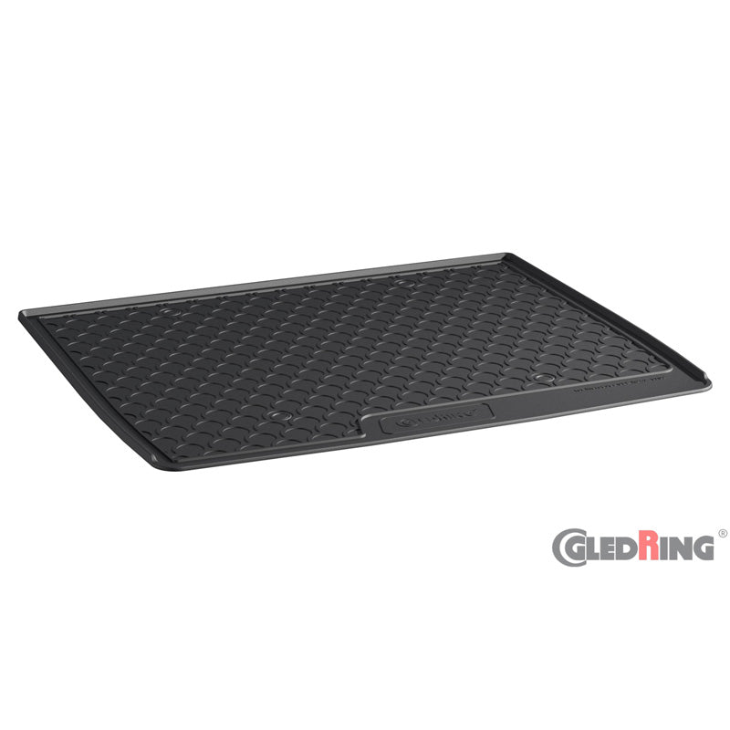 Gledring, kuminen tavaratilan matto, sopii Mercedes GLB (X247) 2019- (ylempi säädettävä lattia)
