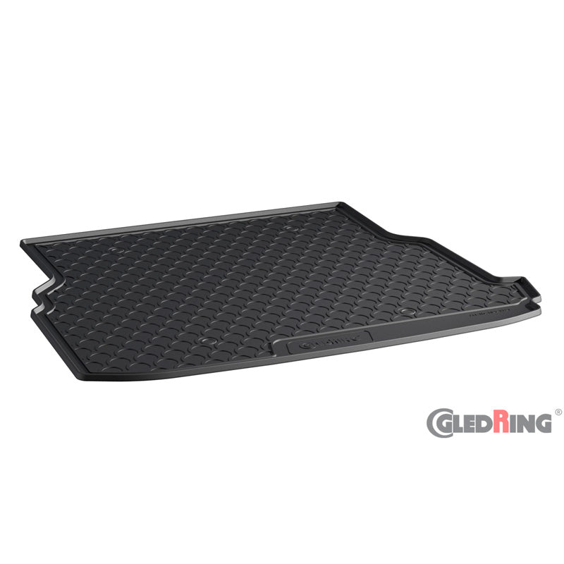 Gledring, tavaratilan kumimatto, sopii Mercedes C-Class W206 Kombi 2021- excl. Plug-in-Hybrid (with trunk package incl. net on left side)