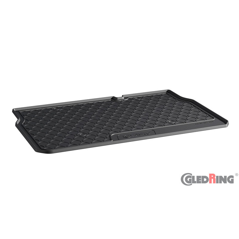 Gledring, kumimatto tavaratilaan, sopii Citroën C3 2016- (Lower floor)