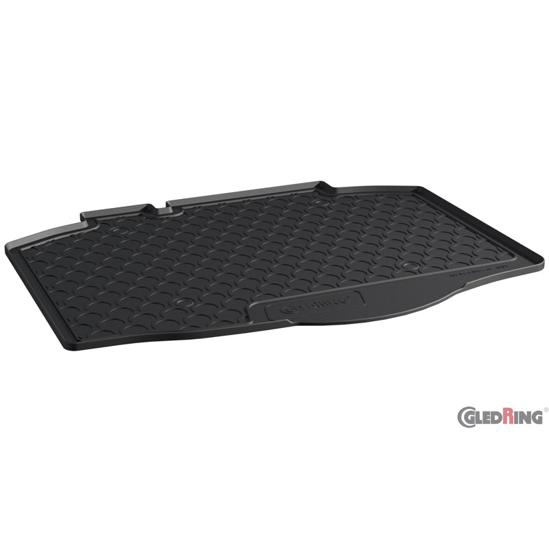 Gledring, kumimatto tavaratilaan, sopii Seat Ibiza 6F 5-doors 2017- (Lower bottom / excl. natural gas version)