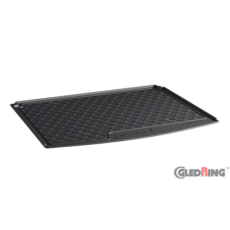Gledring, kumimatto tavaratilaan, sopii Jeep Compass (MX) 2017- (Upper & Lower variable floor)