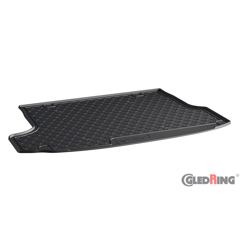 Gledring, tavaratilan matto Rubbasol-materiaalista, sopii Honda ZR-V eHEV 2023- subwooferilla