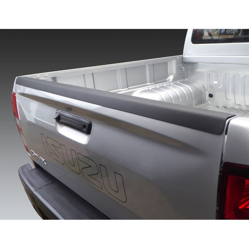 RGM, pickupin takaluukun suoja, ABS-muovia, sopii Isuzu D-Max II 2012- musta