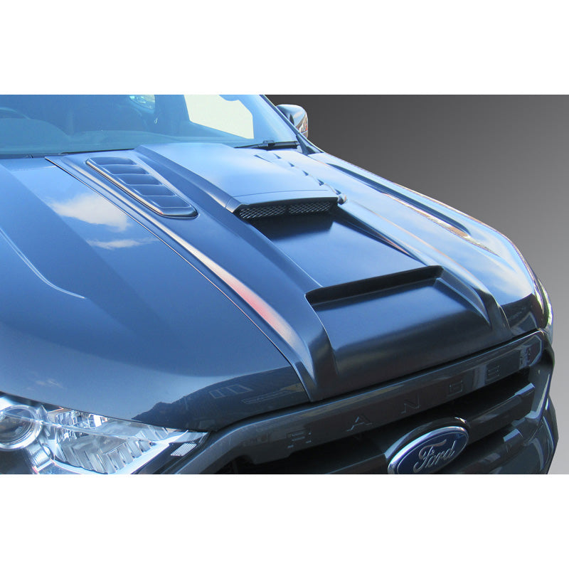 RGM, luftintag, passar till Ford Ranger (TKE) Facelift 2016-2022 - (ABS) Svart