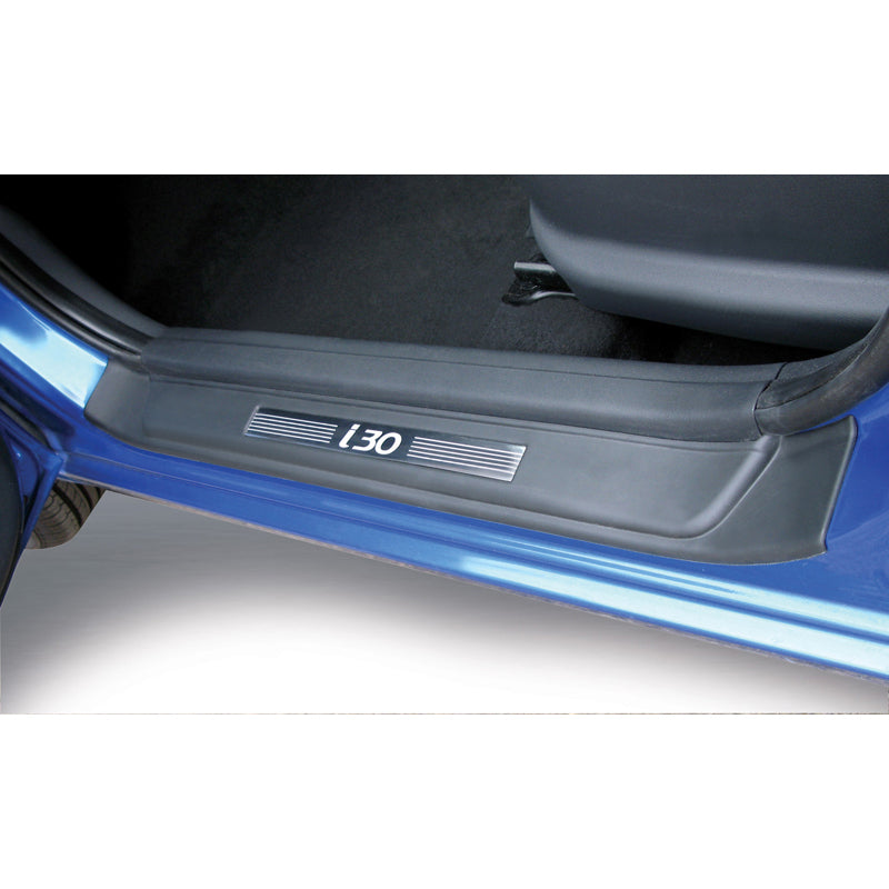 RGM, Tröskelskydd, passar till Hyundai i30 5-dörrars 2007-2013 - set med 4 delar