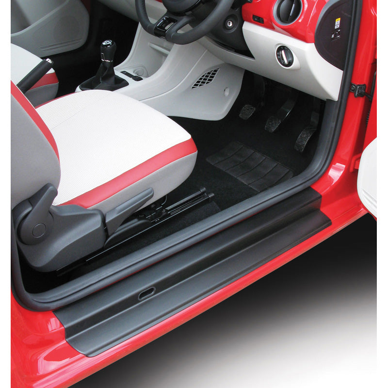 RGM, Tröskelskydd, passar till Seat Mii / Skoda Citigo / Volkswagen Up 5-dörrars 2011- - set med 2 delar
