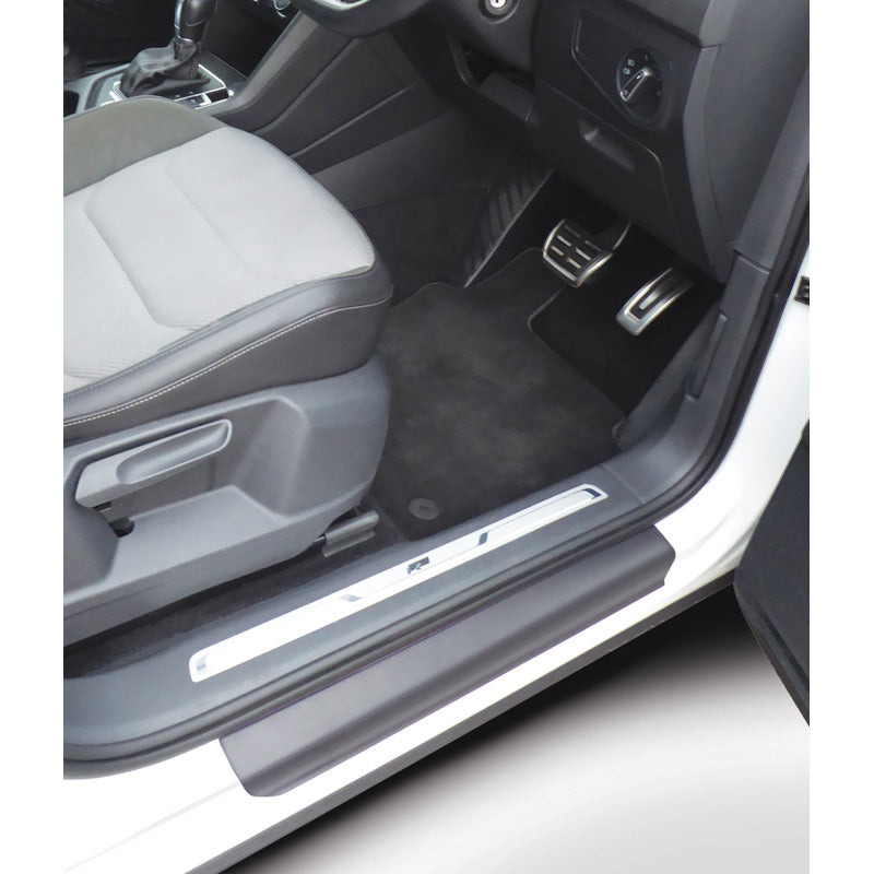 RGM, kynnyssuojat, sopii Volkswagen Tiguan II 2016- sisältäen Allspace 2017- - 2-osainen sarja
