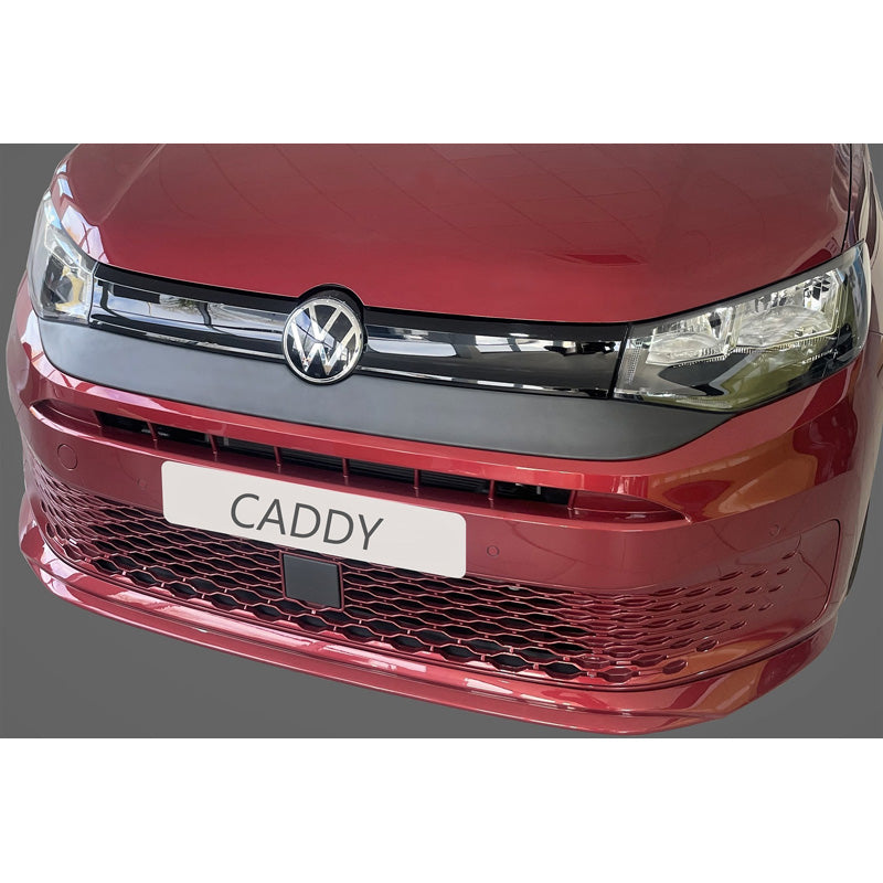 RGM, främre stötfångar-/grillskydd, passar till Volkswagen Caddy V 2020- Svart