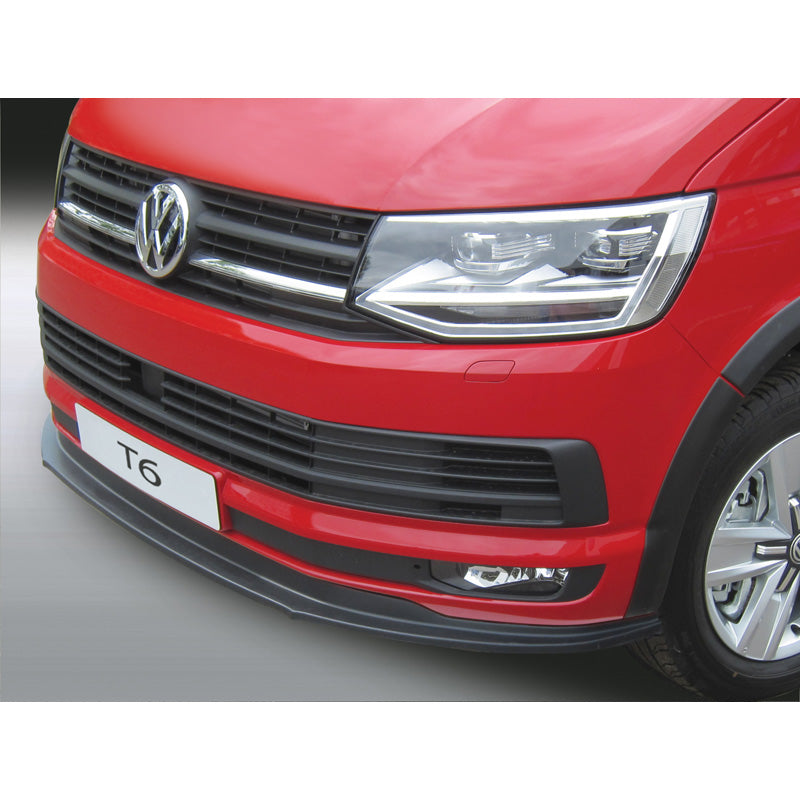 RGM, frontspoilerläpp, passar till Volkswagen Transporter T6 2015-2020 Svart