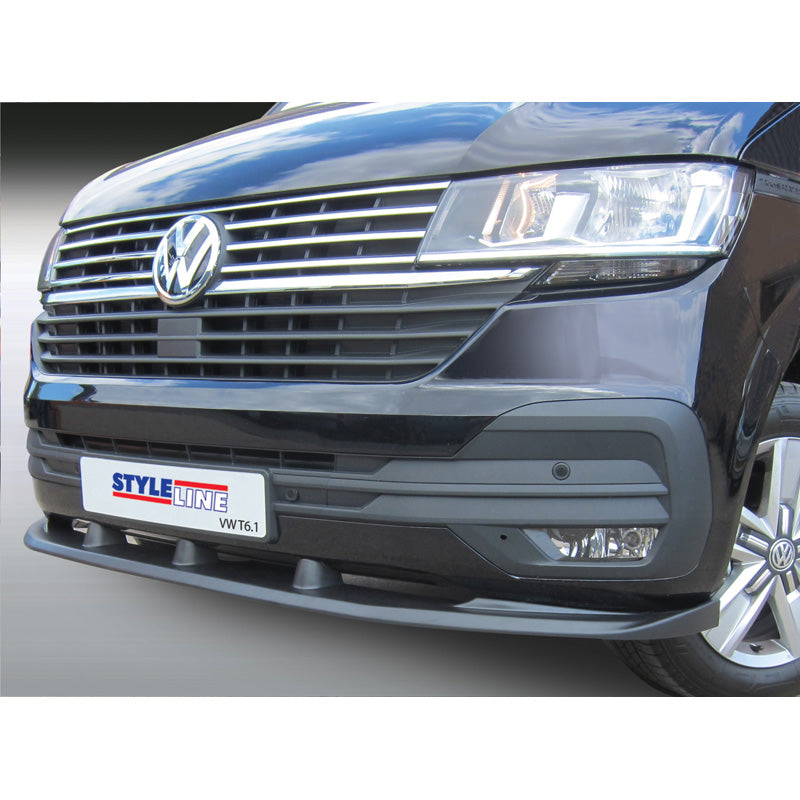 RGM, etuspoilerin huuli, sopii Volkswagen Transporter T6.1 2020- musta