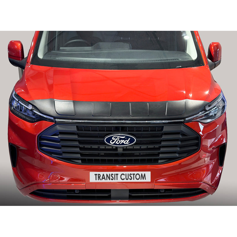 RGM, konepellin suoja, sopii Ford Transit Custom / Tourneo Custom 2023- Musta