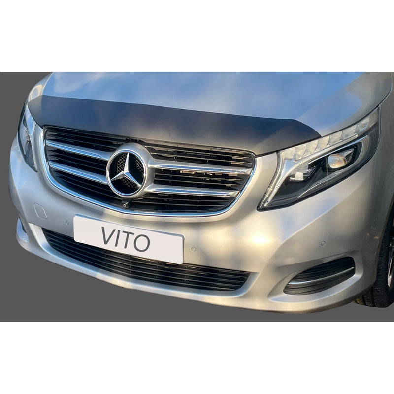 RGM, motorhuvsskydd, passar till Mercedes Vito 2014- Svart