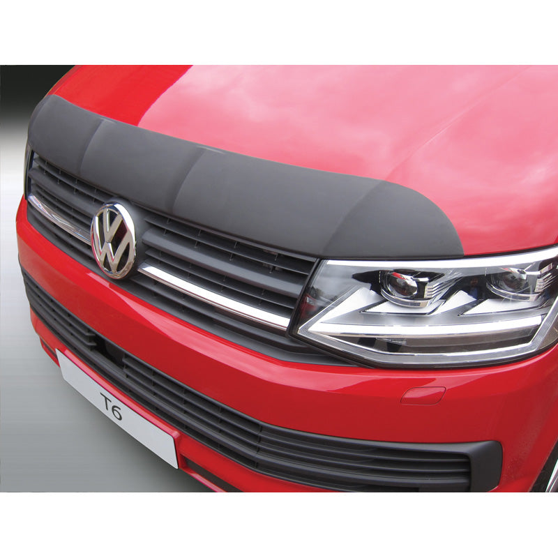 RGM, konepellin suojus, sopii Volkswagen Transporter T6 2015- Black
