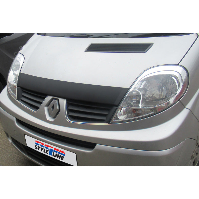 RGM, motorhuvsskydd, passar till Opel Vivaro & Renault Trafic 2006-08/2014 Svart