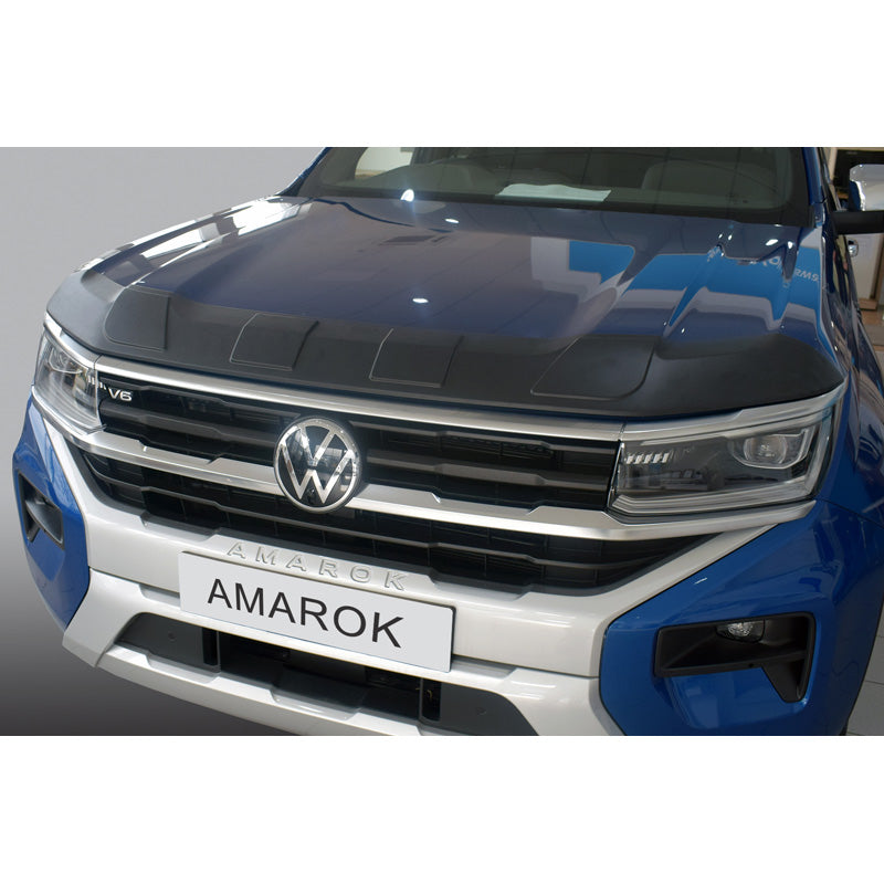 RGM, motorhuvsskydd, passar till Volkswagen Amarok 2022- Svart