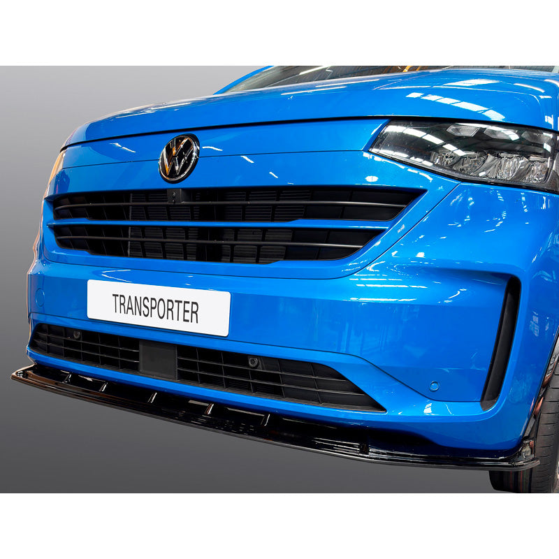 RGM, etuspoileri, kiiltävä musta (ABS), sopii Volkswagen Transporter T7:ään (2024-)